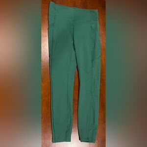 Like new lululemon size 6 everglade green 25” invigorate high-rise tight
